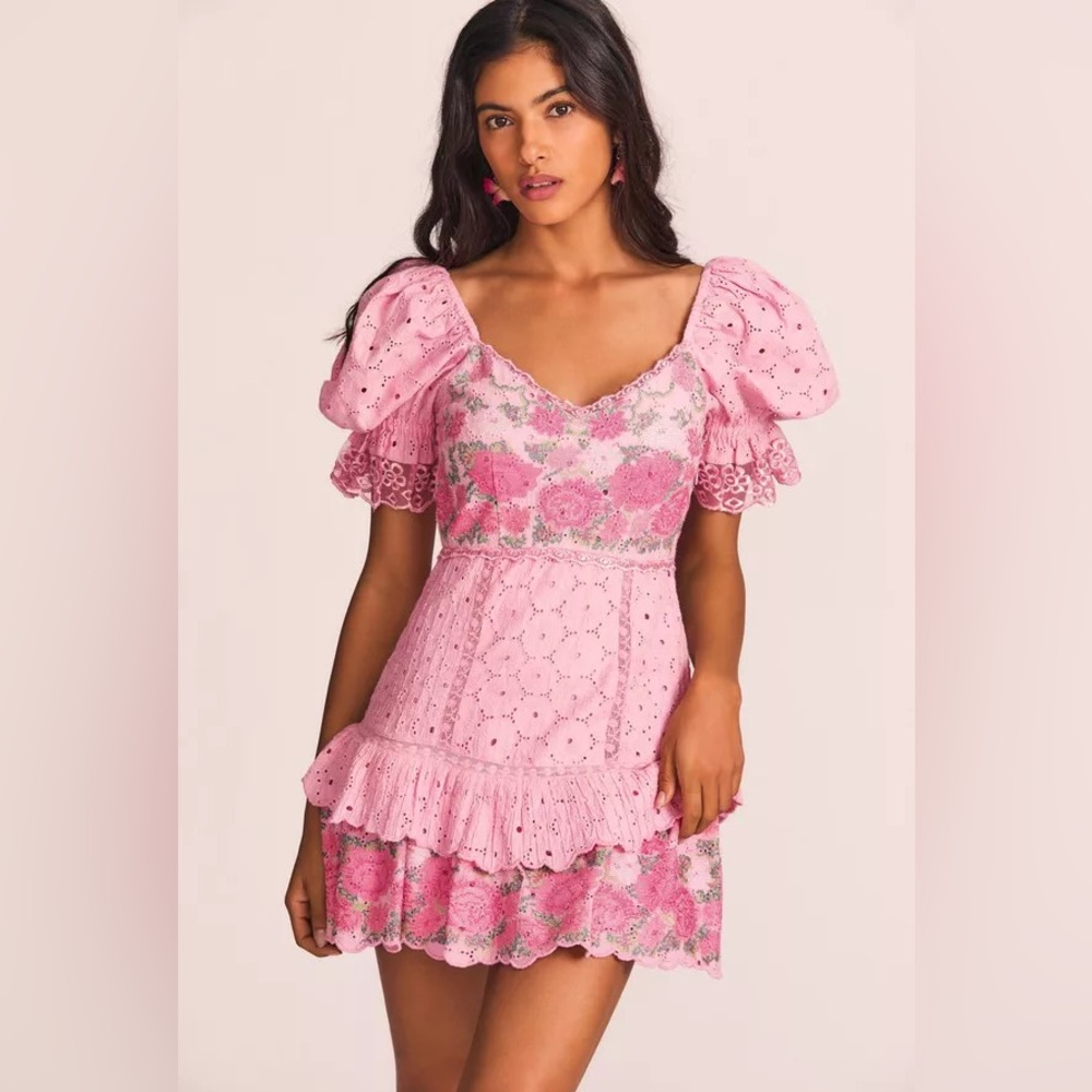 New Loveshackfancy Thressey Dress